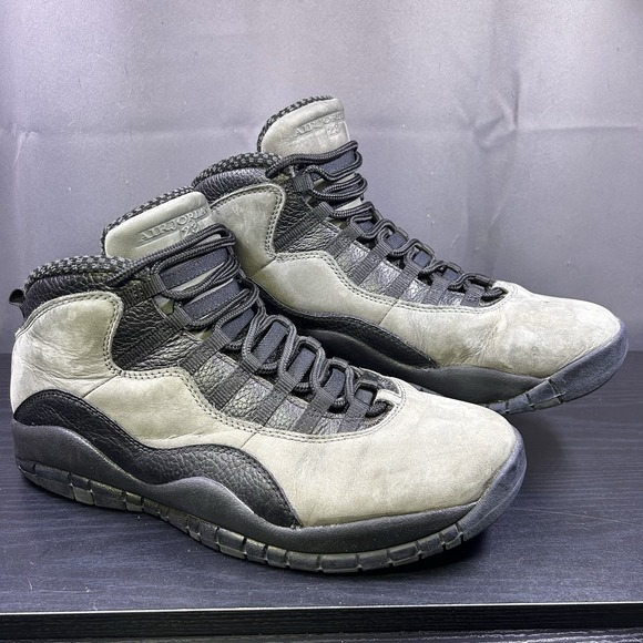 Jordan Other - Nike Air Jordan 10 Retro Shadow 2018 Release Men's 11 Dark Gray Black 310805-002